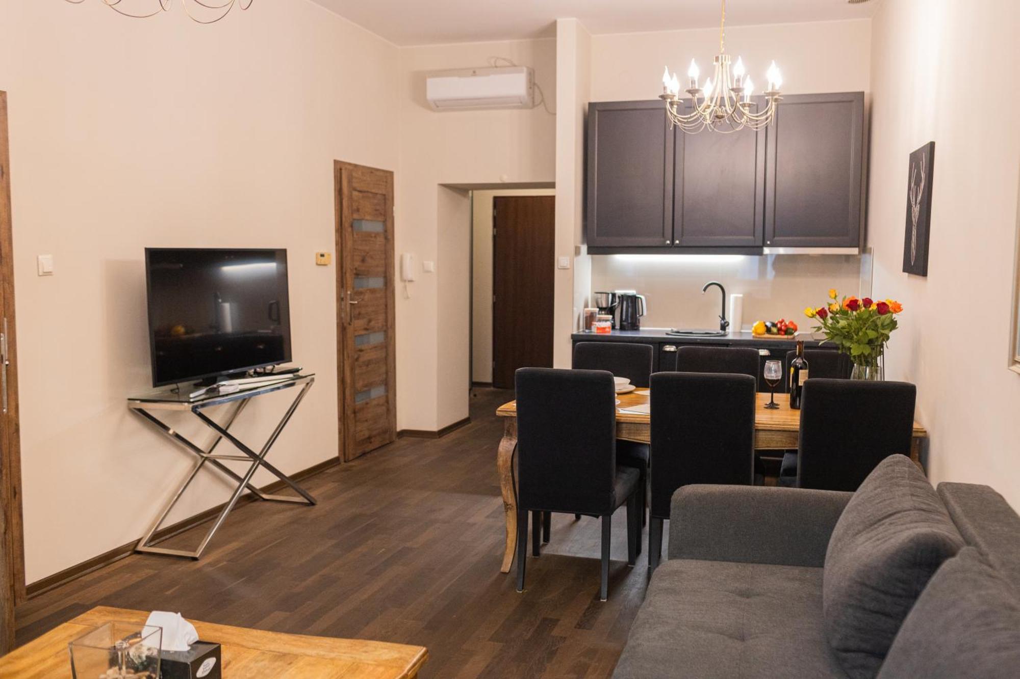 Lux Apartmenty - Old City Cracovia Exterior foto