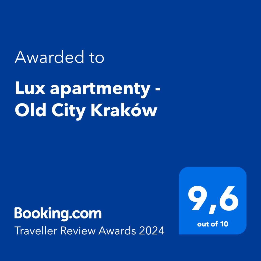 Lux Apartmenty - Old City Cracovia Exterior foto